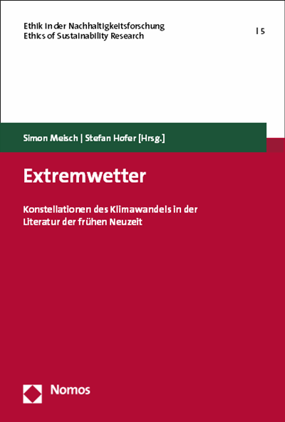 Cover des Buchs: Extremwetter