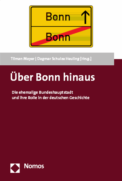 Cover des Buchs: Über Bonn hinaus