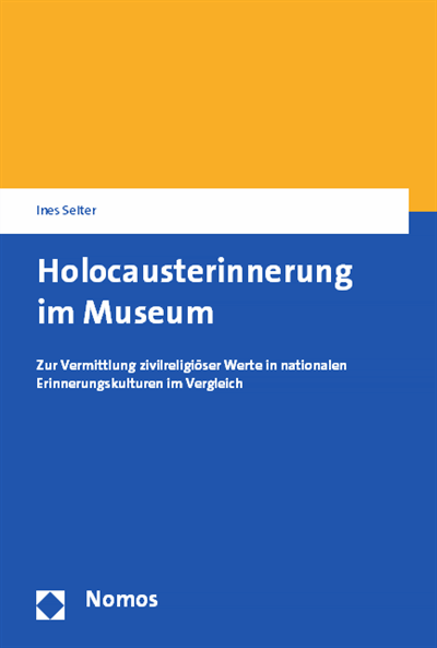 Cover des Buchs: Holocausterinnerung im Museum