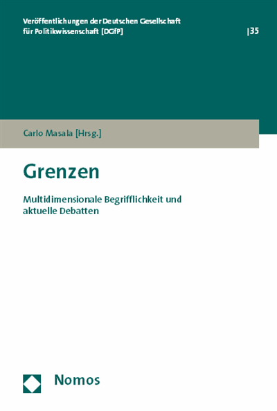Cover des Buchs: Grenzen