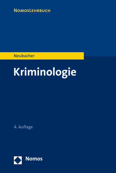 Cover des Buchs: Kriminologie