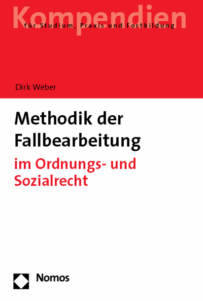 Cover des Buchs: Methodik der Fallbearbeitung