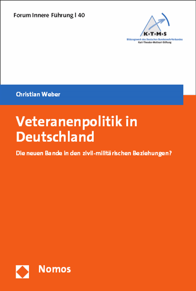 Cover des Buchs: Veteranenpolitik in Deutschland