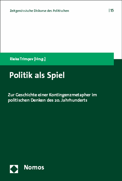 Cover des Buchs: Politik als Spiel