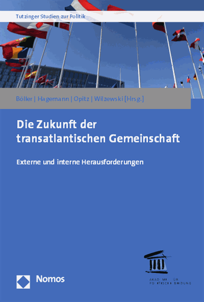Cover des Buchs: Die Zukunft der transatlantischen Gemeinschaft