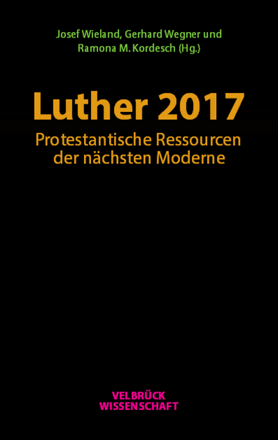 Cover des Buchs: Luther 2017