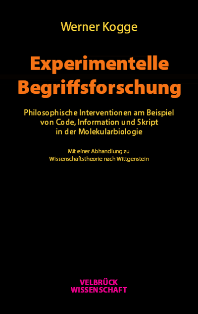 Cover des Buchs: Experimentelle Begriffsforschung