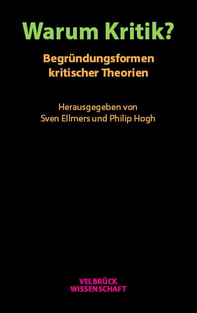 Cover des Buchs: Warum Kritik?