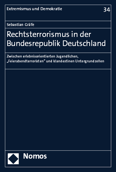 Cover des Buchs: Rechtsterrorismus in der Bundesrepublik Deutschland