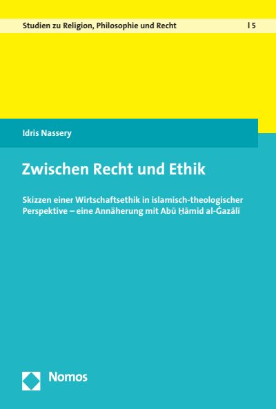 Cover des Buchs: Zwischen Recht und Ethik