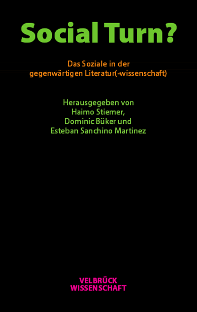 Cover des Buchs: Social Turn?