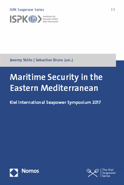 Cover des Buchs: Maritime Security in the Eastern Mediterranean