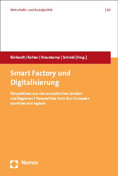 Cover of book: Smart Factory und Digitalisierung