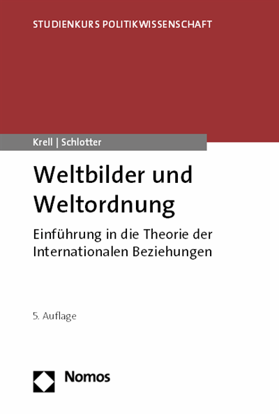 Cover des Buchs: Weltbilder und Weltordnung