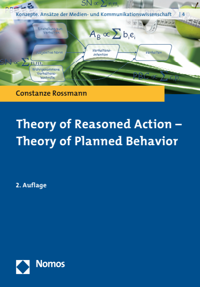 Cover des Buchs: Theory of Reasoned Action - Theory of Planned Behavior
