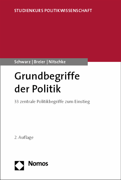 Cover des Buchs: Grundbegriffe der Politik