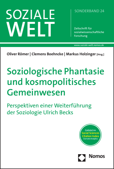 Cover des Buchs: Soziologische Phantasie und kosmopolitisches Gemeinwesen