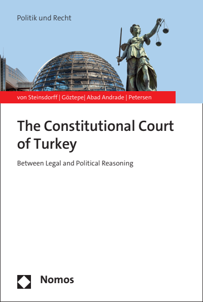 Cover des Buchs: The Constitutional Court of Turkey