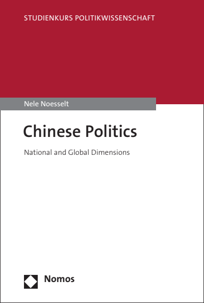 Cover des Buchs: Chinese Politics