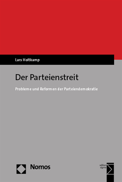 Cover des Buchs: Der Parteienstreit