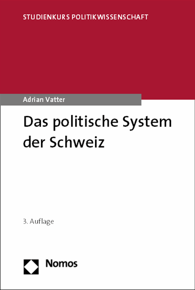 Cover des Buchs: Das politische System der Schweiz