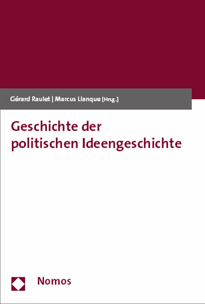 Cover des Buchs: Geschichte der politischen Ideengeschichte