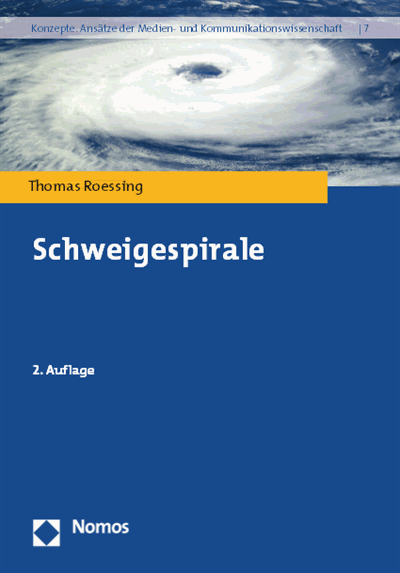 Cover des Buchs: Schweigespirale