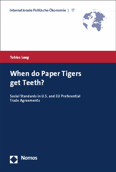 Cover des Buchs: When do Paper Tigers get Teeth?