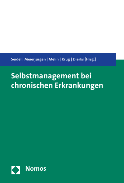 Cover of book: Selbstmanagement bei chronischen Erkrankungen