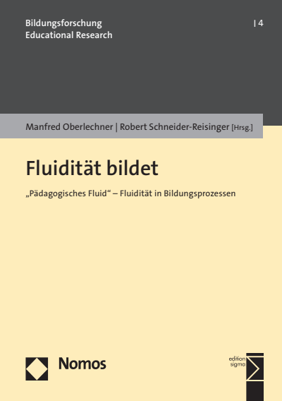 Cover des Buchs: Fluidität bildet