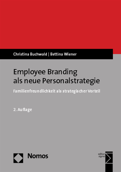 Cover des Buchs: Employee Branding als neue Personalstrategie