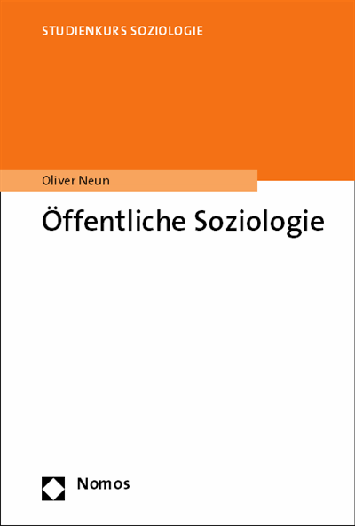 Cover des Buchs: Öffentliche Soziologie