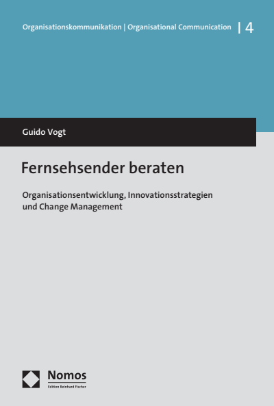 Cover des Buchs: Fernsehsender beraten