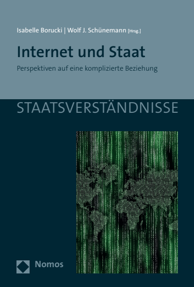 Cover des Buchs: Internet und Staat