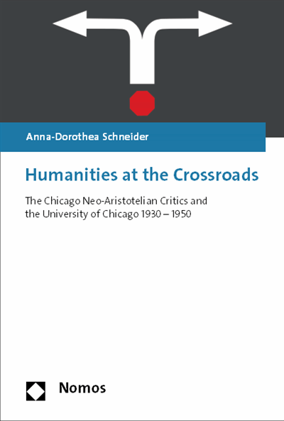 Cover des Buchs: Humanities at the Crossroads