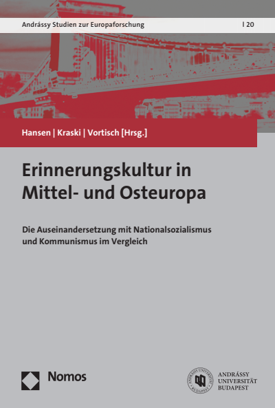 Cover des Buchs: Erinnerungskultur in Mittel- und Osteuropa