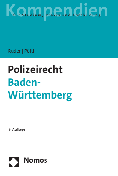Cover des Buchs: Polizeirecht Baden-Württemberg