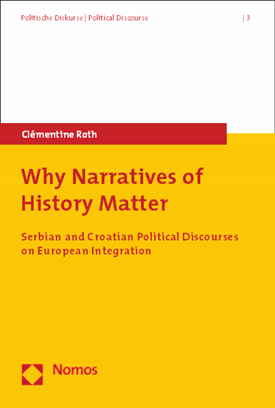 Cover des Buchs: Why Narratives of History Matter