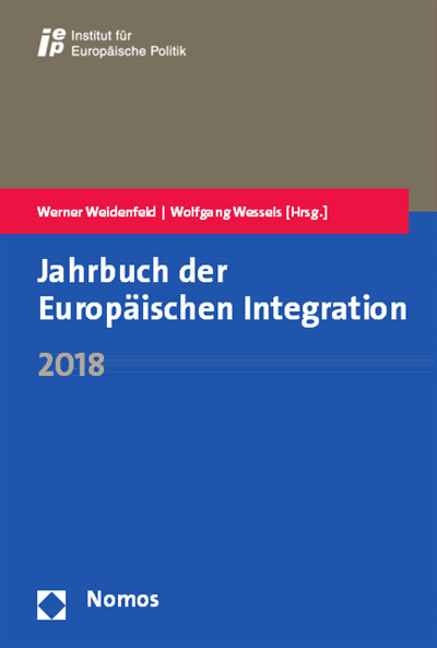 Cover des Buchs: Jahrbuch der Europäischen Integration 2018