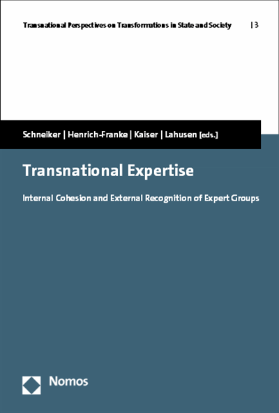 Cover des Buchs: Transnational Expertise