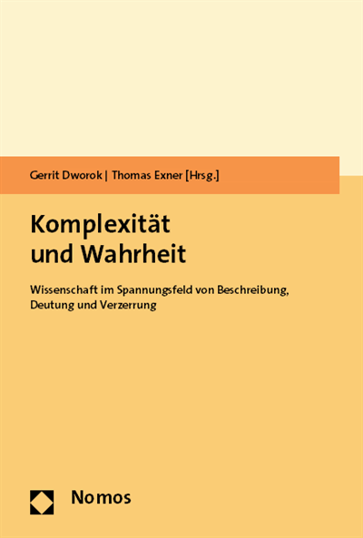 Cover des Buchs: Komplexität und Wahrheit