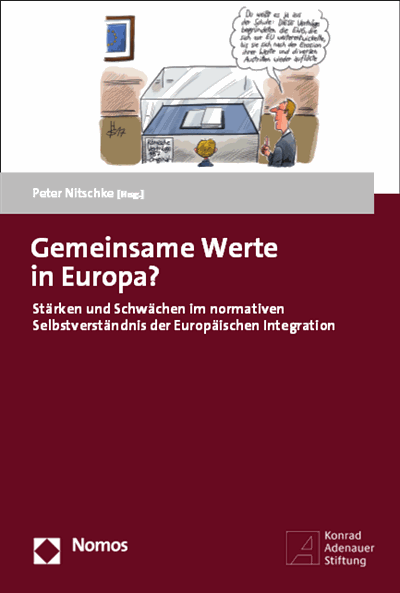 Cover des Buchs: Gemeinsame Werte in Europa?