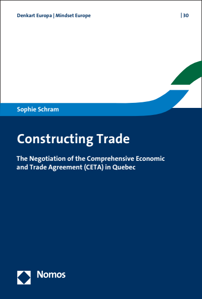 Cover des Buchs: Constructing Trade