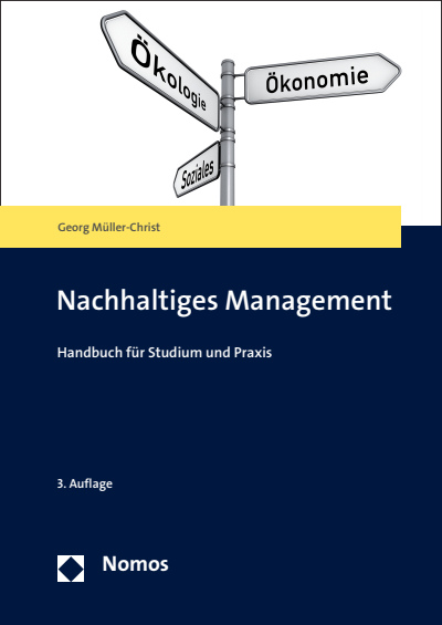 Cover des Buchs: Nachhaltiges Management