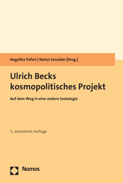 Cover des Buchs: Ulrich Becks kosmopolitisches Projekt