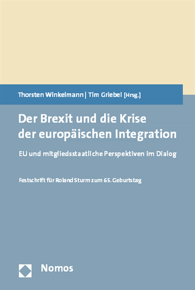 Cover des Buchs: Der Brexit und die Krise der europäischen Integration