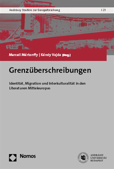 Cover des Buchs: Grenzüberschreibungen