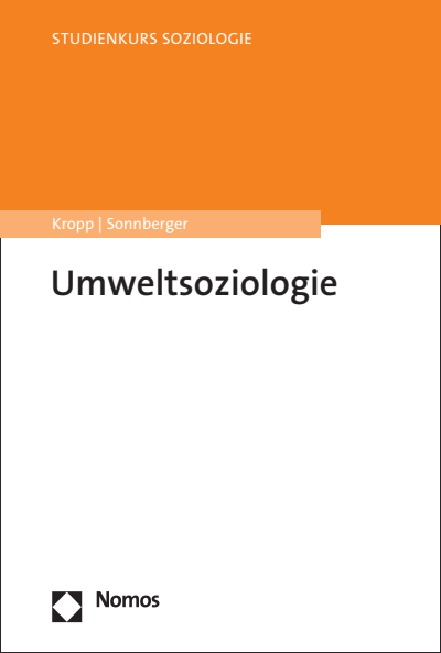 Cover des Buchs: Umweltsoziologie