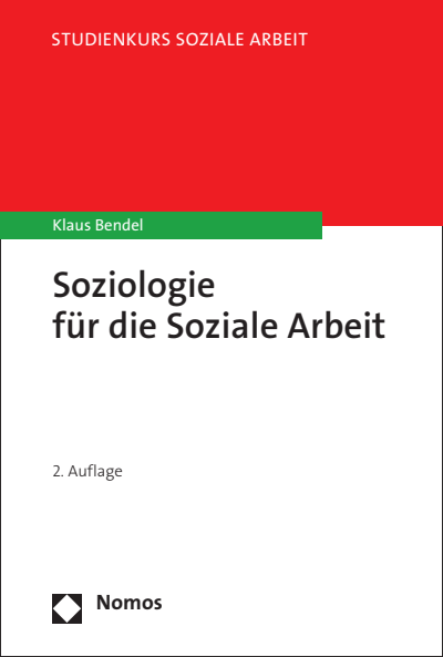 Cover des Buchs: Soziologie für die Soziale Arbeit