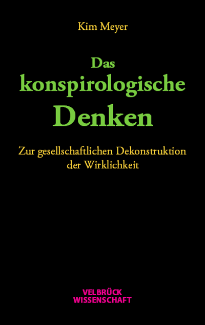 Cover des Buchs: Das konspirologische Denken